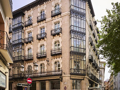 Obras de hoteles en Zaragoza