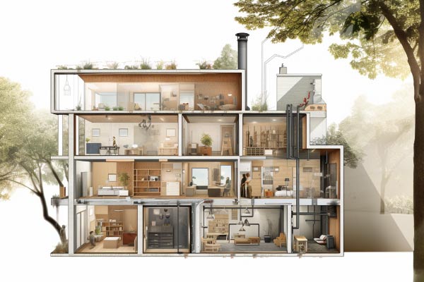 Passive house en zaragoza